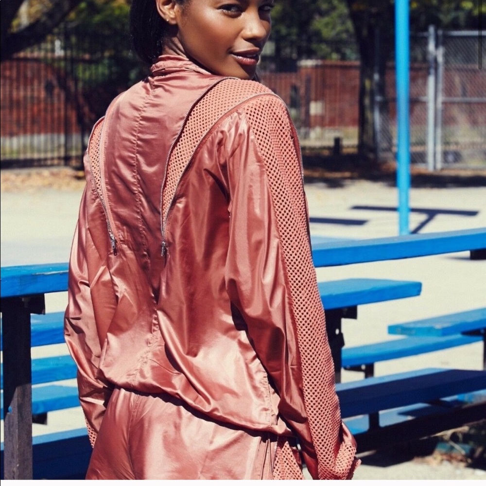 Free People Movement Coral Windbreaker